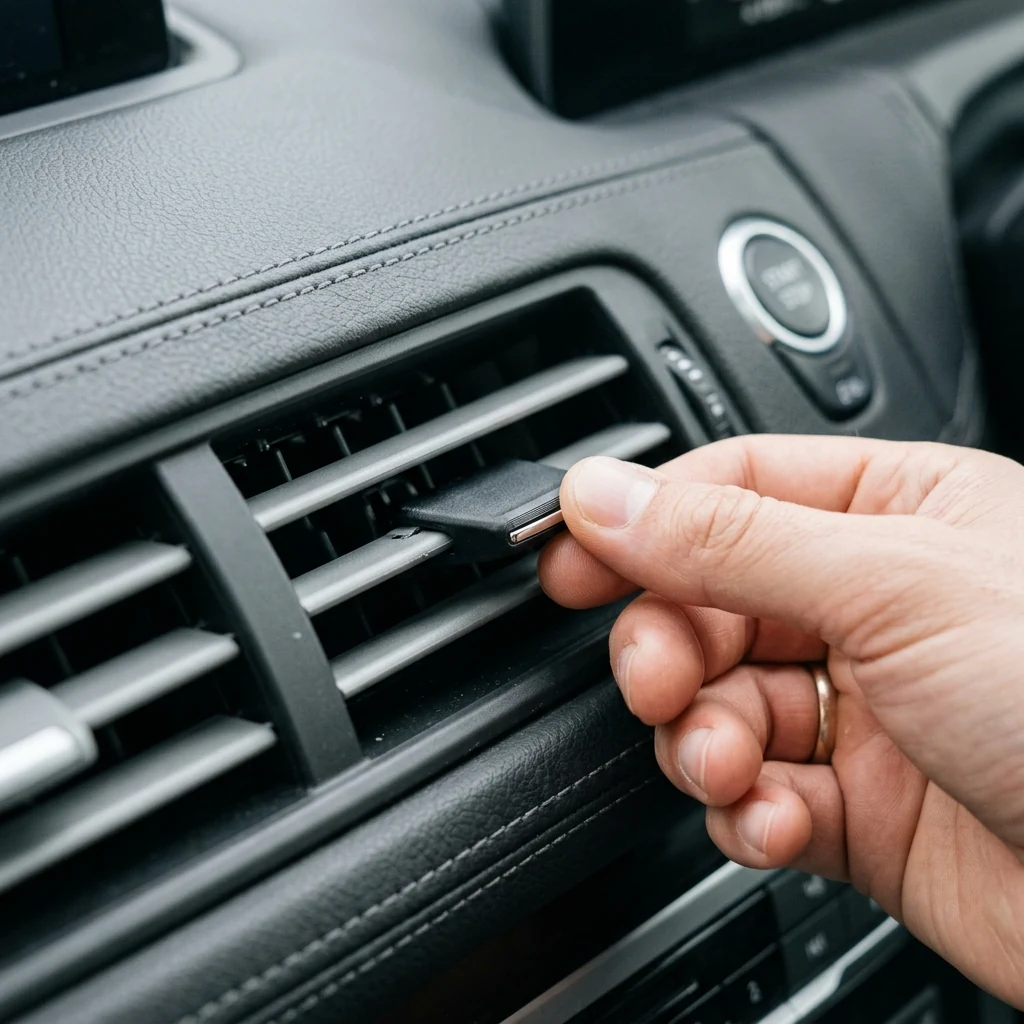 Universal Car AC Vent Louver Clip Repair Tab