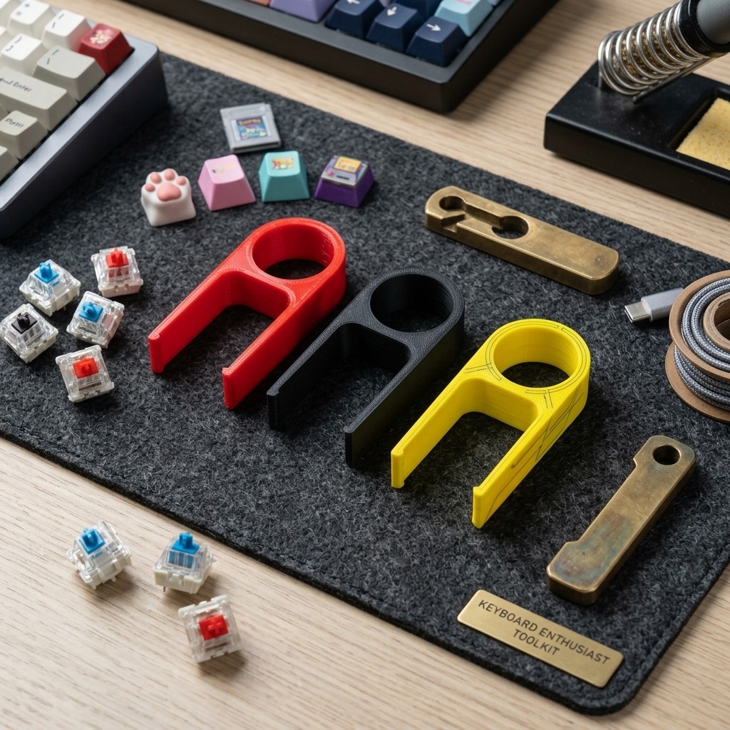 Keycap puller 4 color options